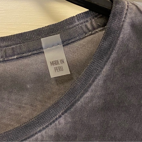 Patrick Assaraf Long-Sleeve Sublime Classic Crew in Nightscape - Picture 5 of 7